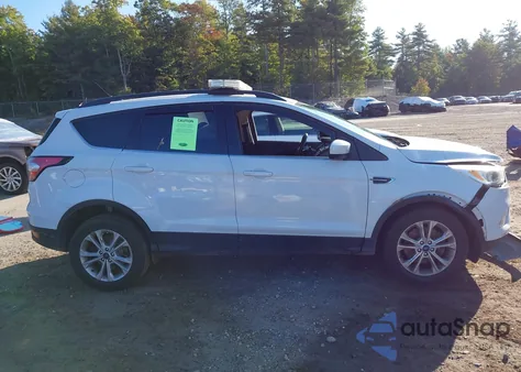2018 Ford Escape Se z USA, uszkodzony, nr VIN 1FMCU9GD4JUB16483